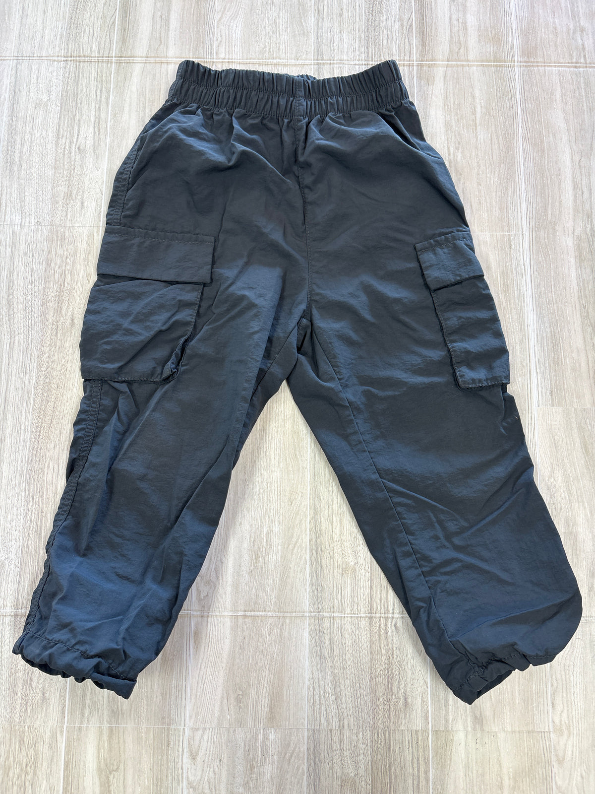 3T Charcoal Grey Cargo Pant