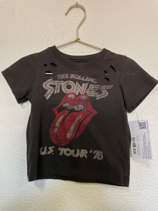 18m Distressed Rolling Stones Tee