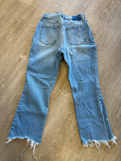 Womens 8R/29 Abercrombie & Fitch High Rise Flare