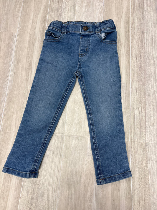3T Light Wash Skinny Denim Pant