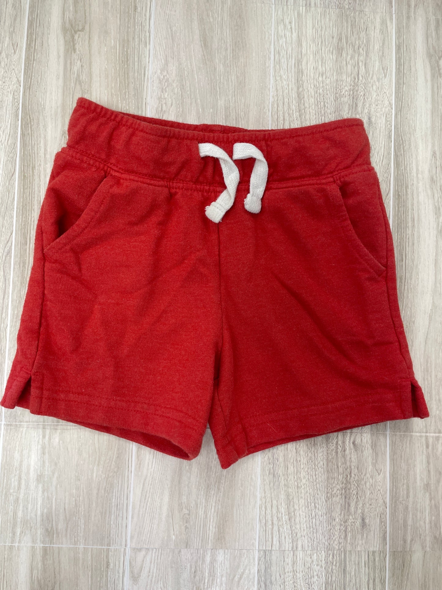 18m Red Cozy Shorts