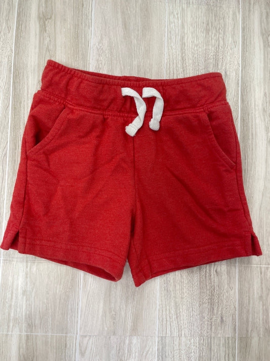 18m Red Cozy Shorts