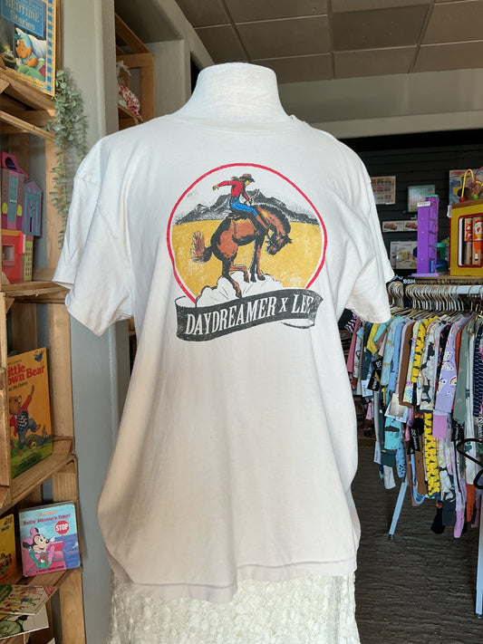 Womens Large Daydreamer x LEE Oversized Graphic Shirt