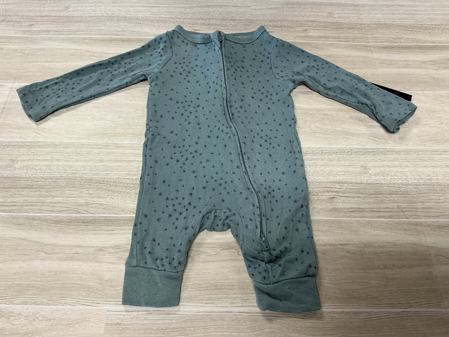 Newborn Blue Stars Pajama