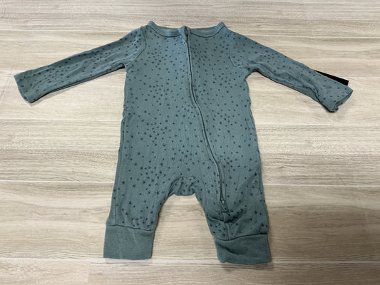 Newborn Blue Stars Pajama