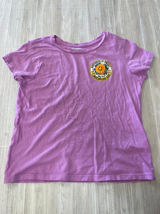 10/12 Purple Happiness Is Sweet Graphic Tee