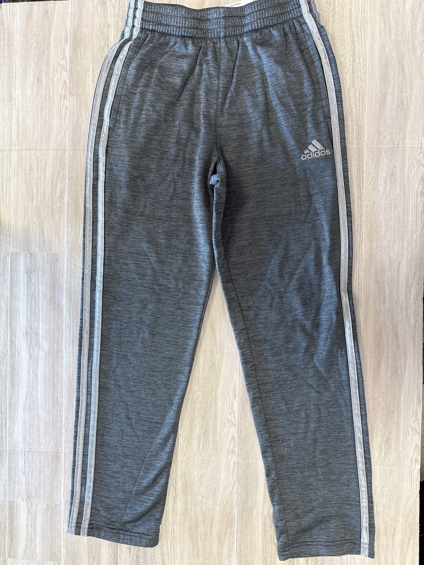 14/16 Dark Grey/Black Adidas Sweats- Blemish