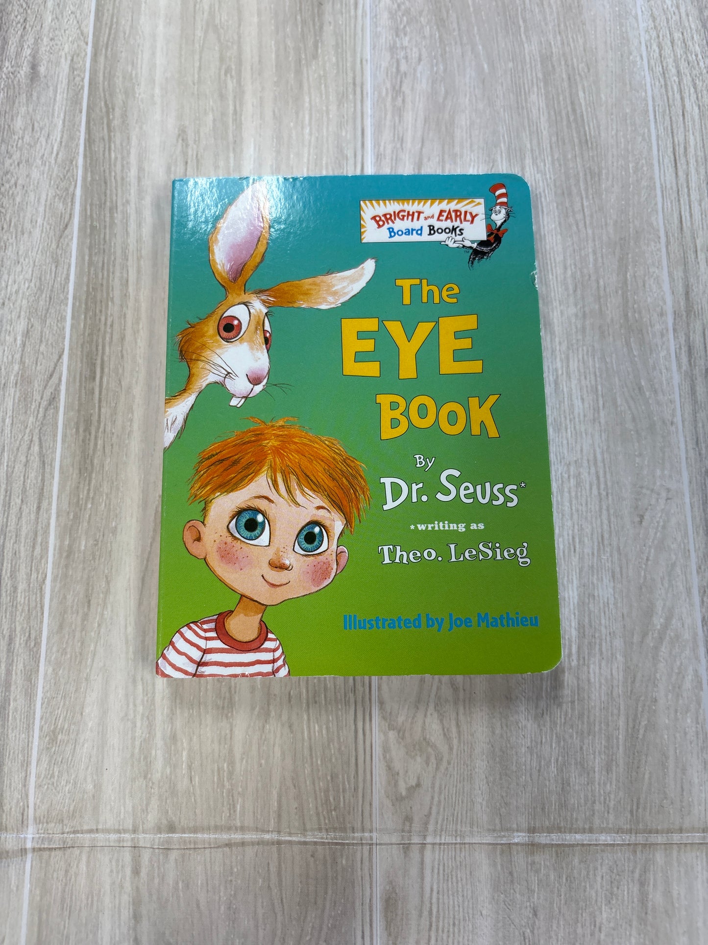 Book - Dr.Seuss - The Eye Book