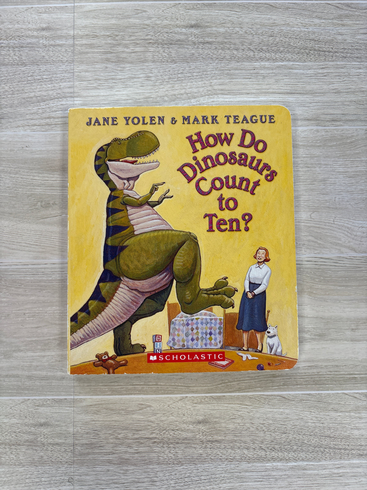 Book - How Do Dinosaurs Count to Ten?