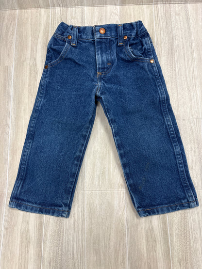 2T Medium Wash Wrangler Denim