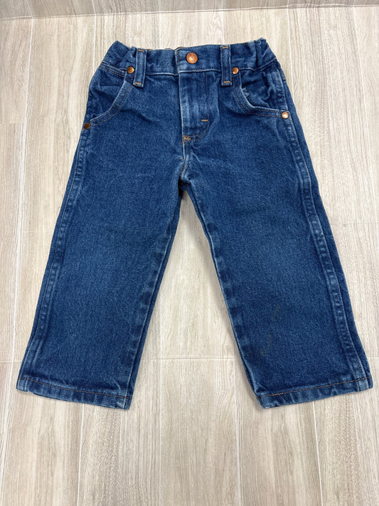 2T Medium Wash Wrangler Denim