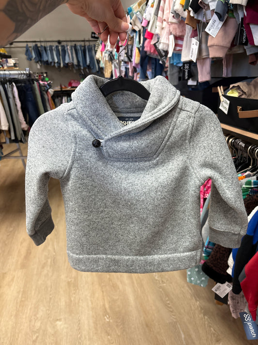 2T Heathered Gray Pullover
