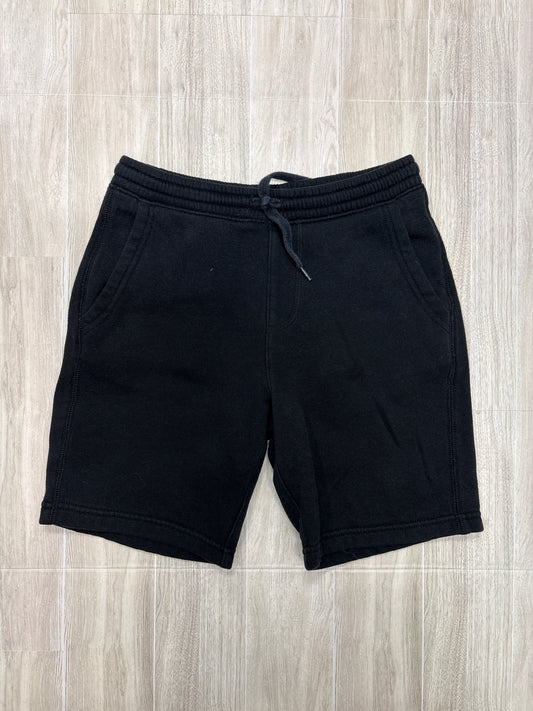 10/12 Black Soft Pull On Shorts