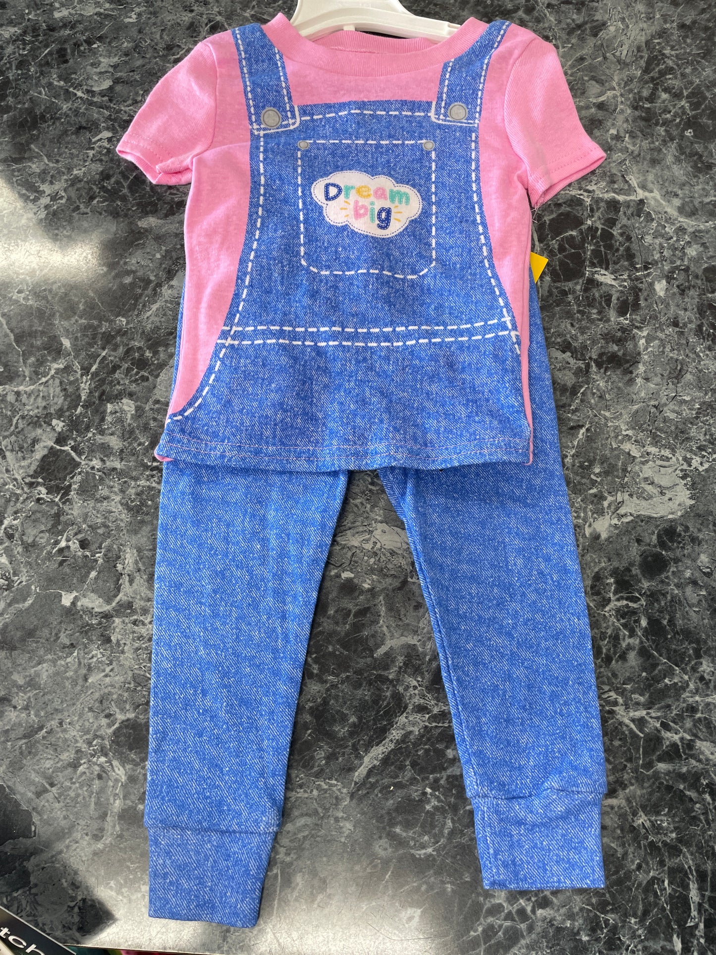 NWT 12m Ms Rachel Dream Big 2 Piece Pajama Set