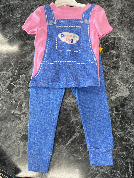 NWT 12m Ms Rachel Dream Big 2 Piece Pajama Set