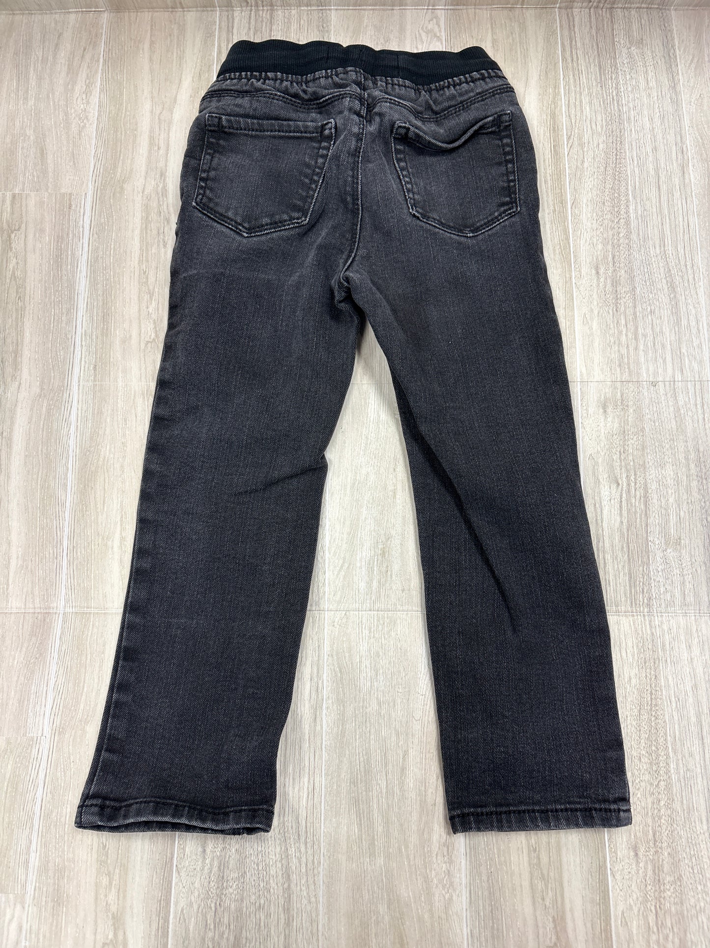 4T Black Karate Skinny Pull On Denim