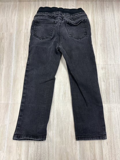4T Black Karate Skinny Pull On Denim
