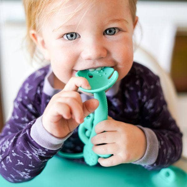 Busy Baby - Teether & Training Spoon: Tan