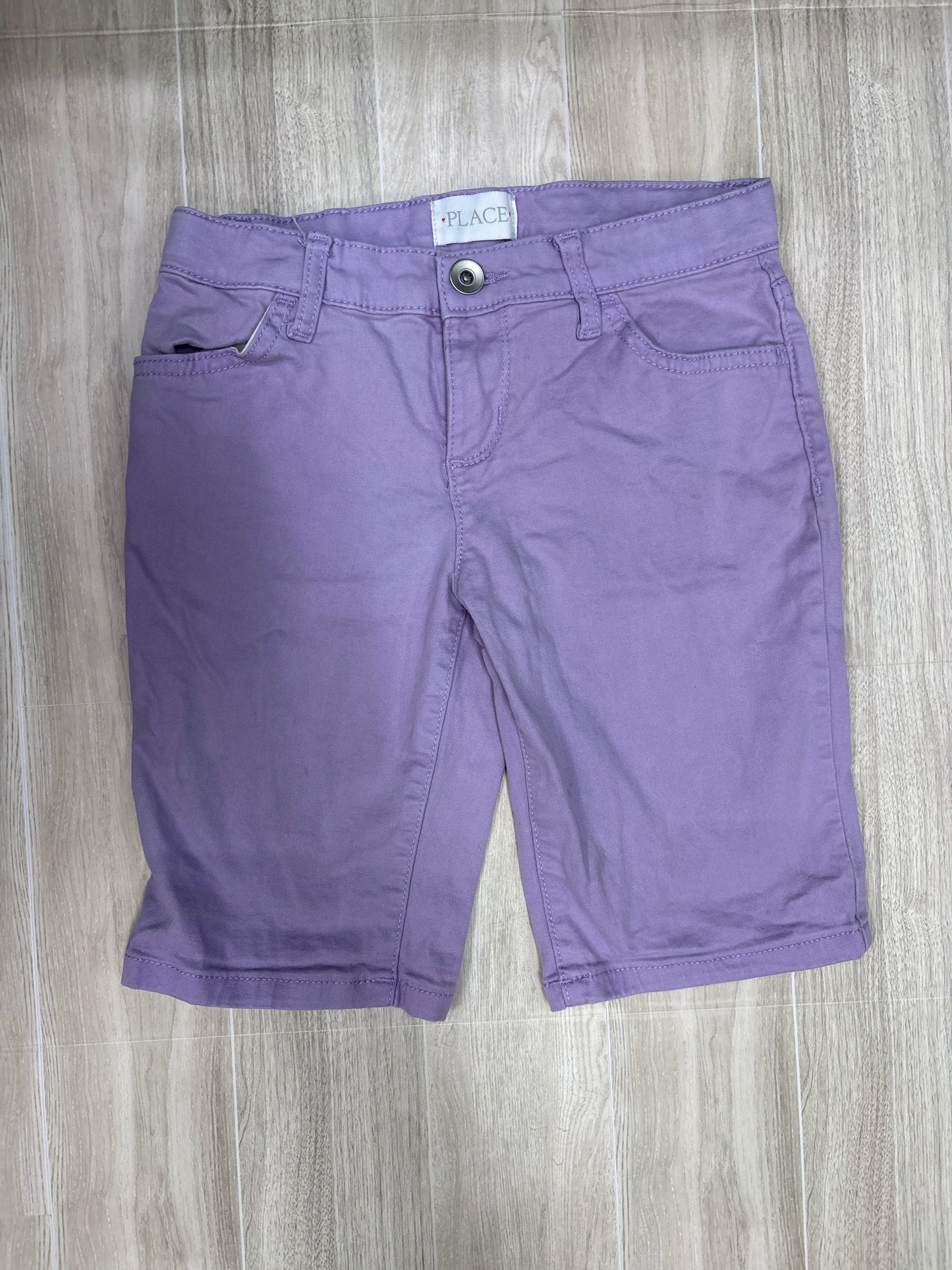 8 Children's Place Lavender Bermuda Shorts