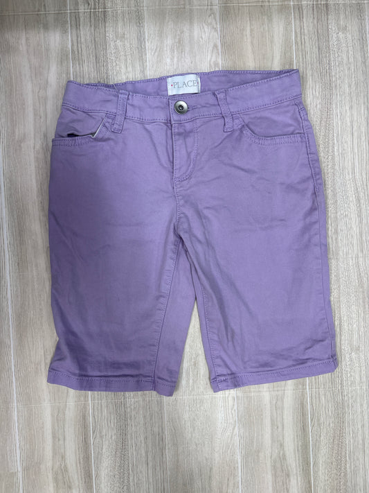 8 Children's Place Lavender Bermuda Shorts