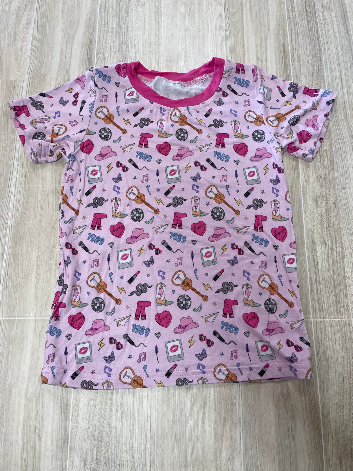 5/6 Disco Cowgirl Graphic Tee