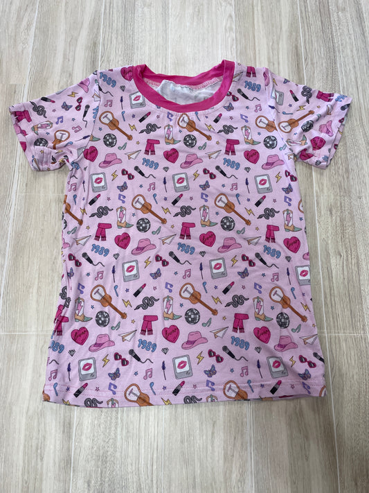 5/6 Disco Cowgirl Graphic Tee
