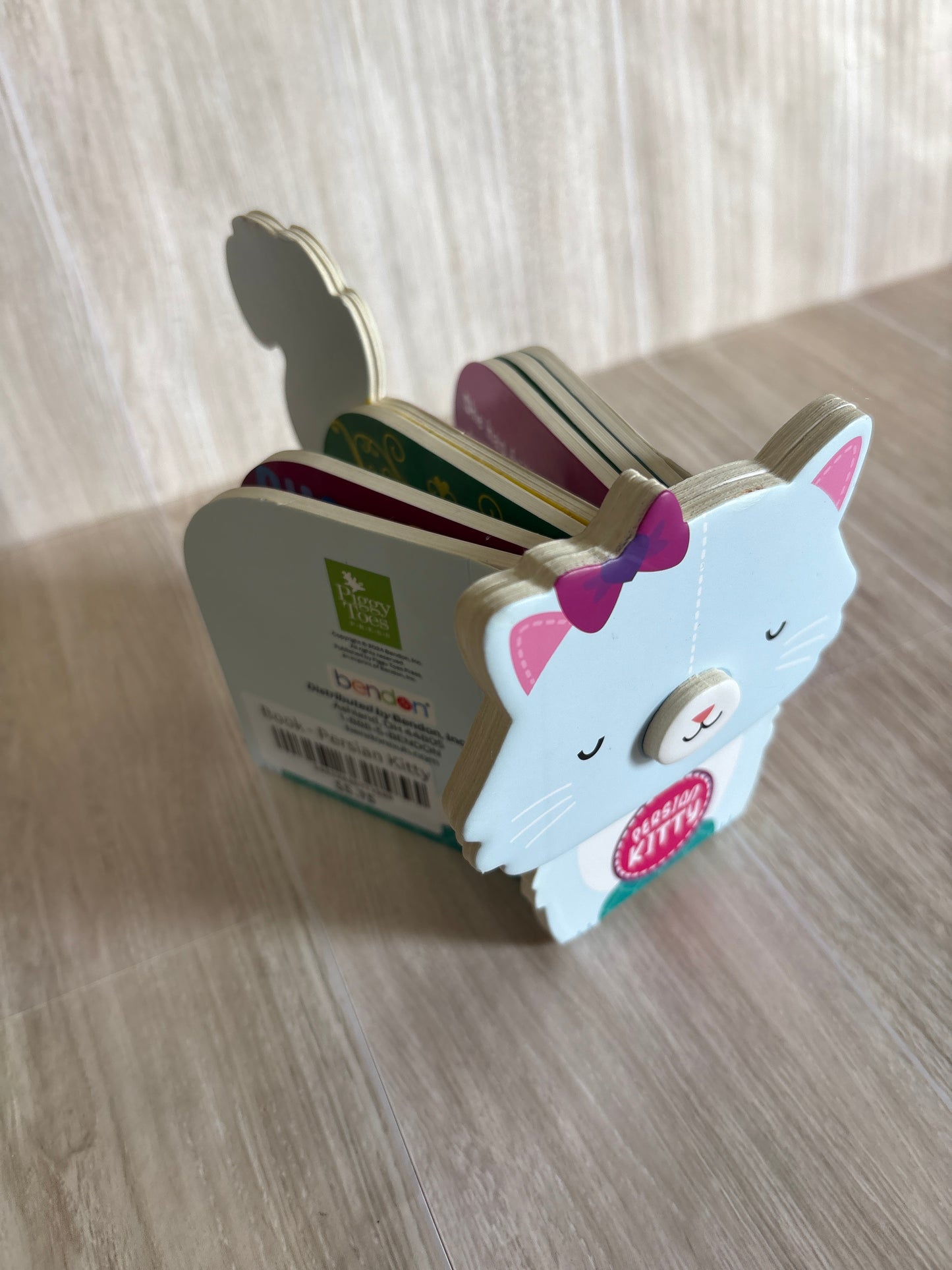 Book - Persian Kitty