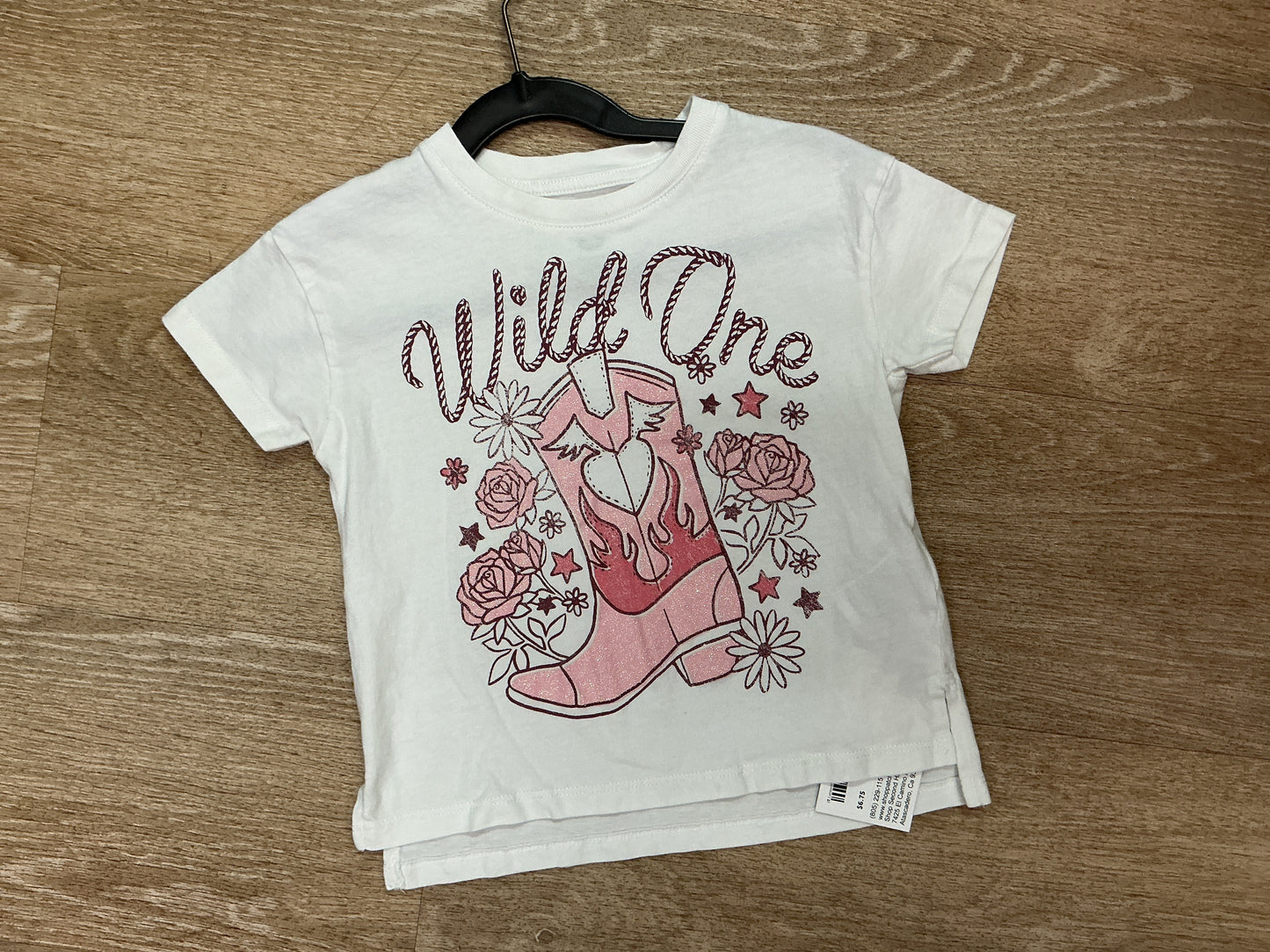 3T Cotton On Wild One Graphic Tee