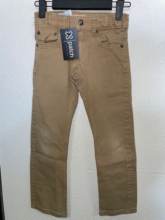 7 Reg Levis Khaki Denim Pants