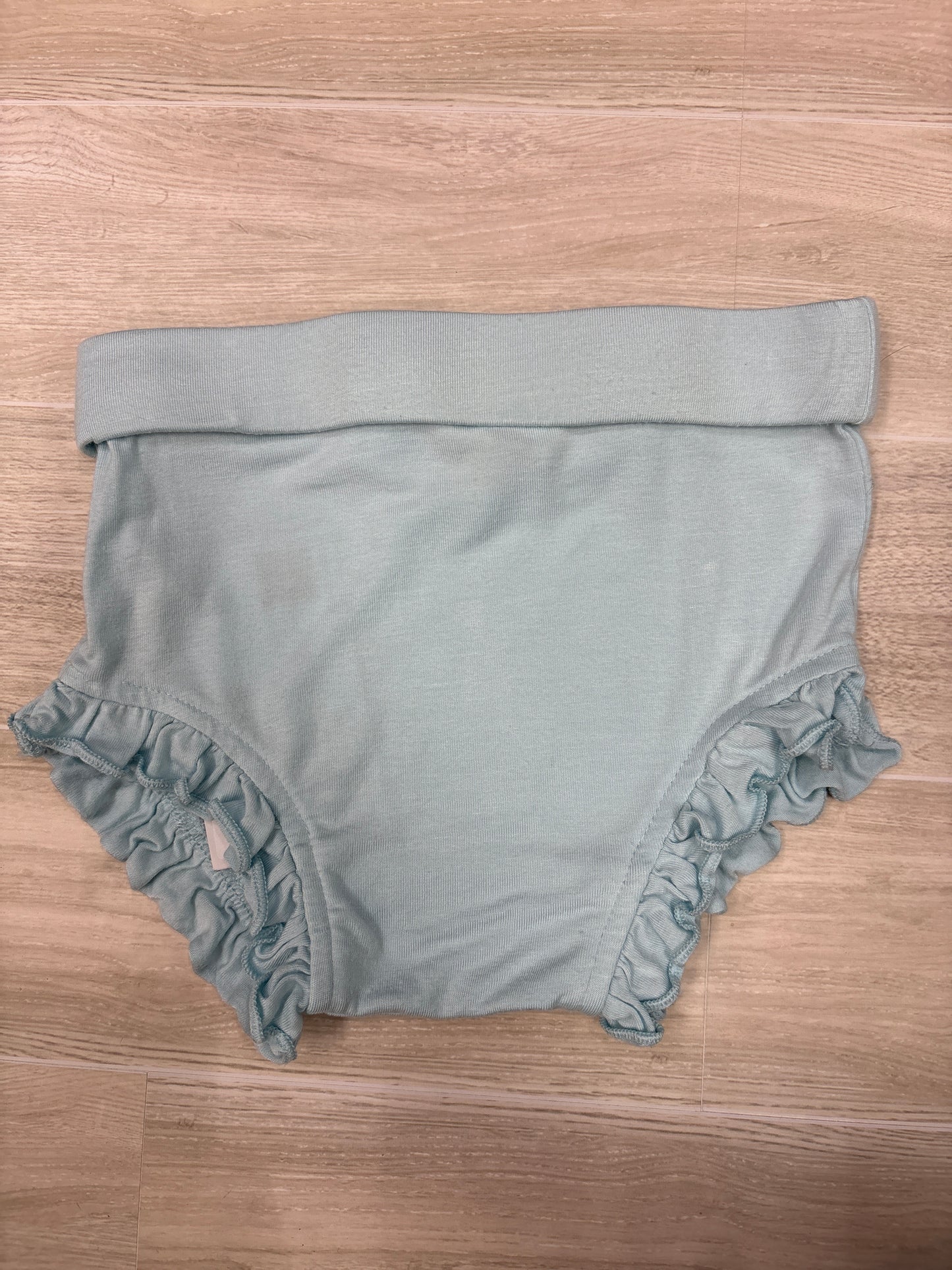 18-24m Light Blue Ruffle Bloomers