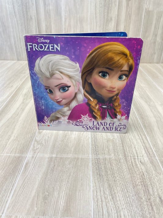 Book - Frozen - The Land Of Snow And Ice