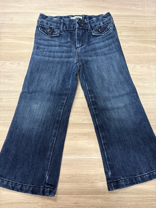 3T Dark Wash Trouser Fit Denim