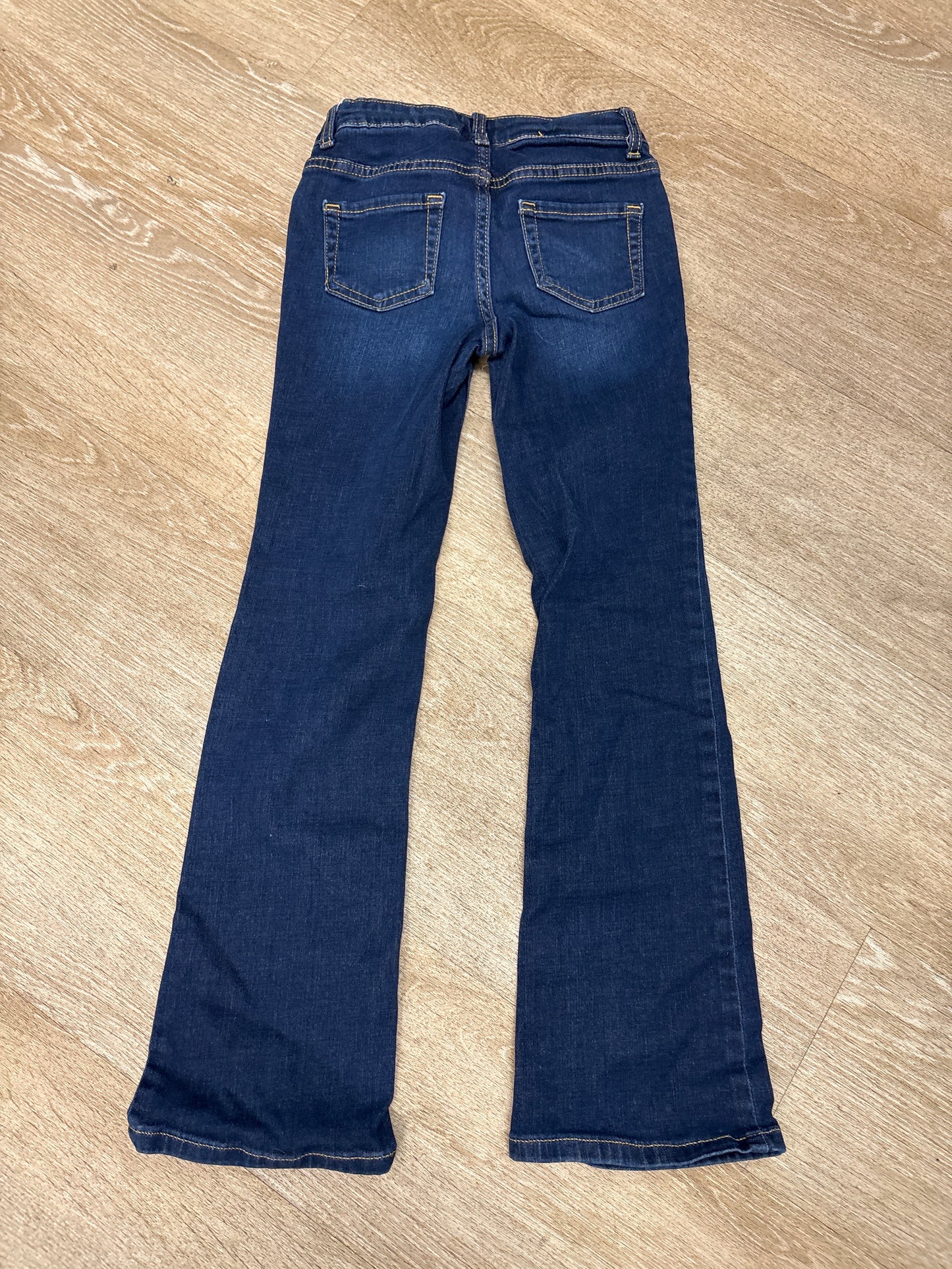 8 Dark Wash Bootcut Denim
