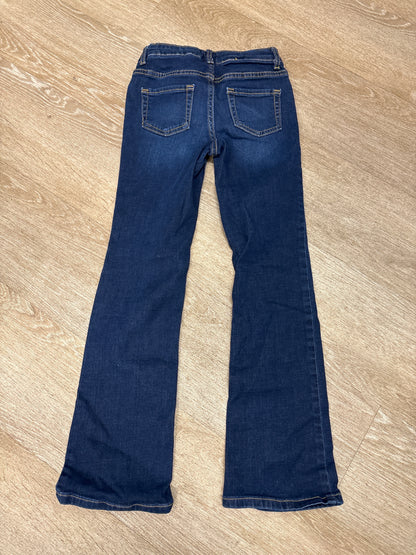 8 Dark Wash Bootcut Denim