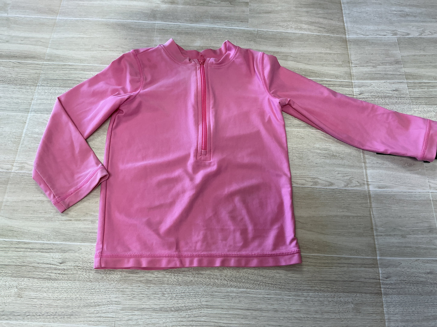 18-24m Primary Pink Swim Shirt