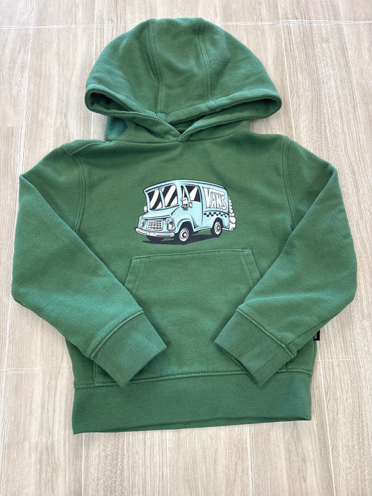 2T Green Vans Truck Hoodie