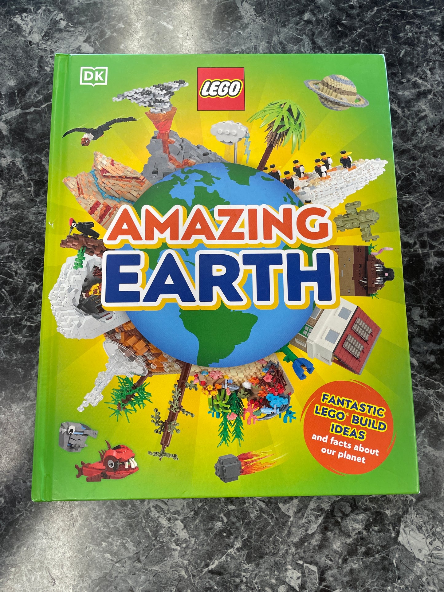 Book - Lego Amazing Earth