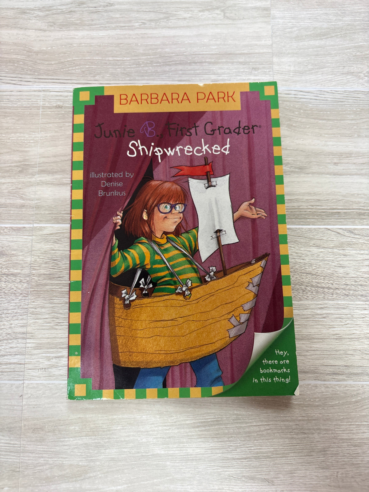 Book - Junie B. First Grader - Shipwrecked