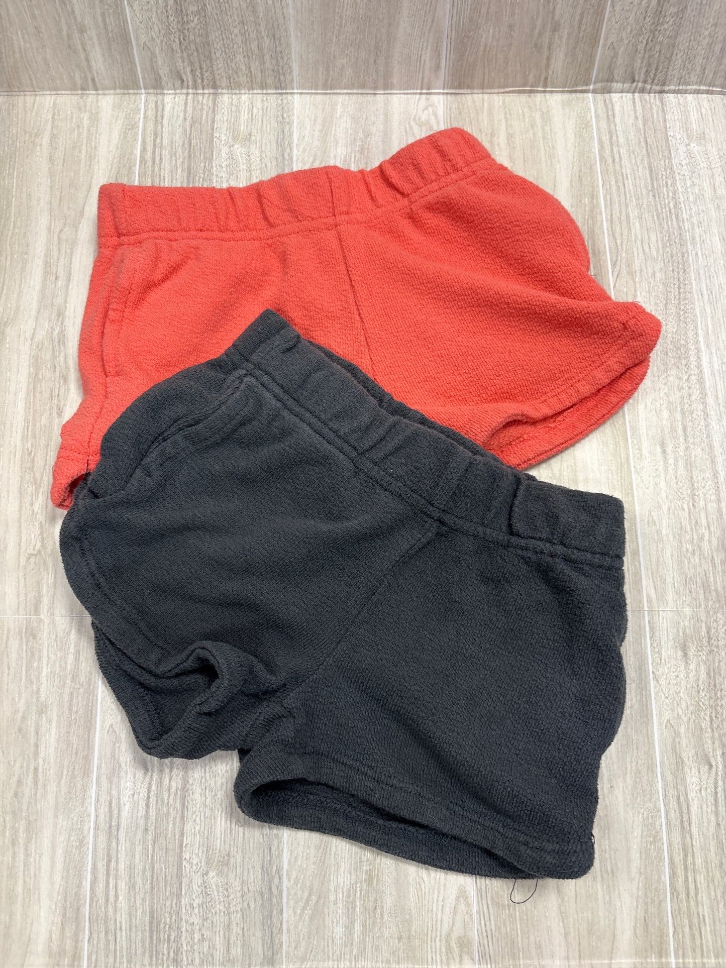 3T Charcoal Grey/Pink Soft Short 2 Pack