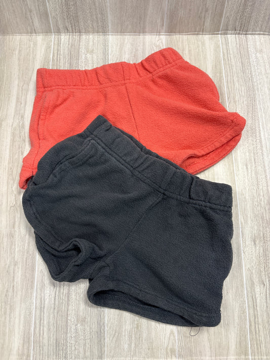 3T Charcoal Grey/Pink Soft Short 2 Pack