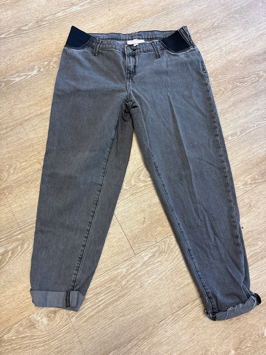 Womens 4 Black Maternity Denim