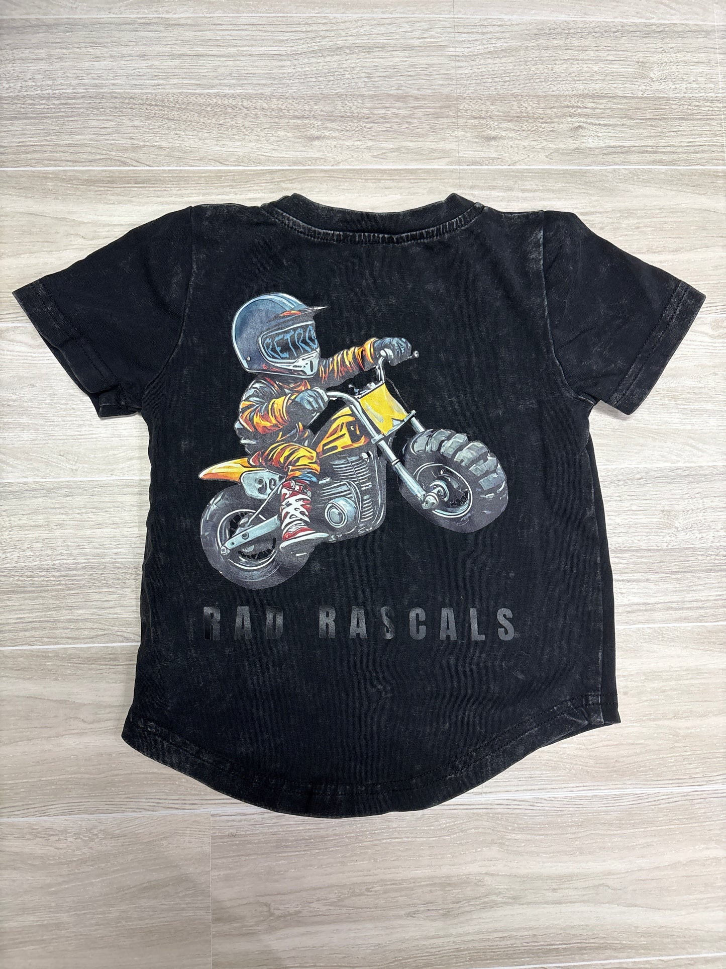 12-18m Rad Rascals Good Old Days Acid Wash Graphic Shirt