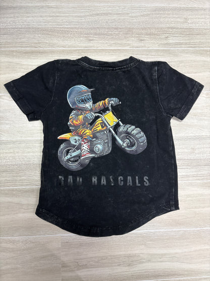 12-18m Rad Rascals Good Old Days Acid Wash Graphic Shirt