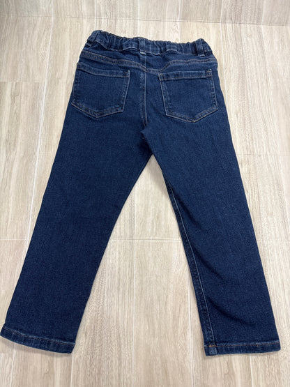 5T Dark Wash Striaght Leg Denim