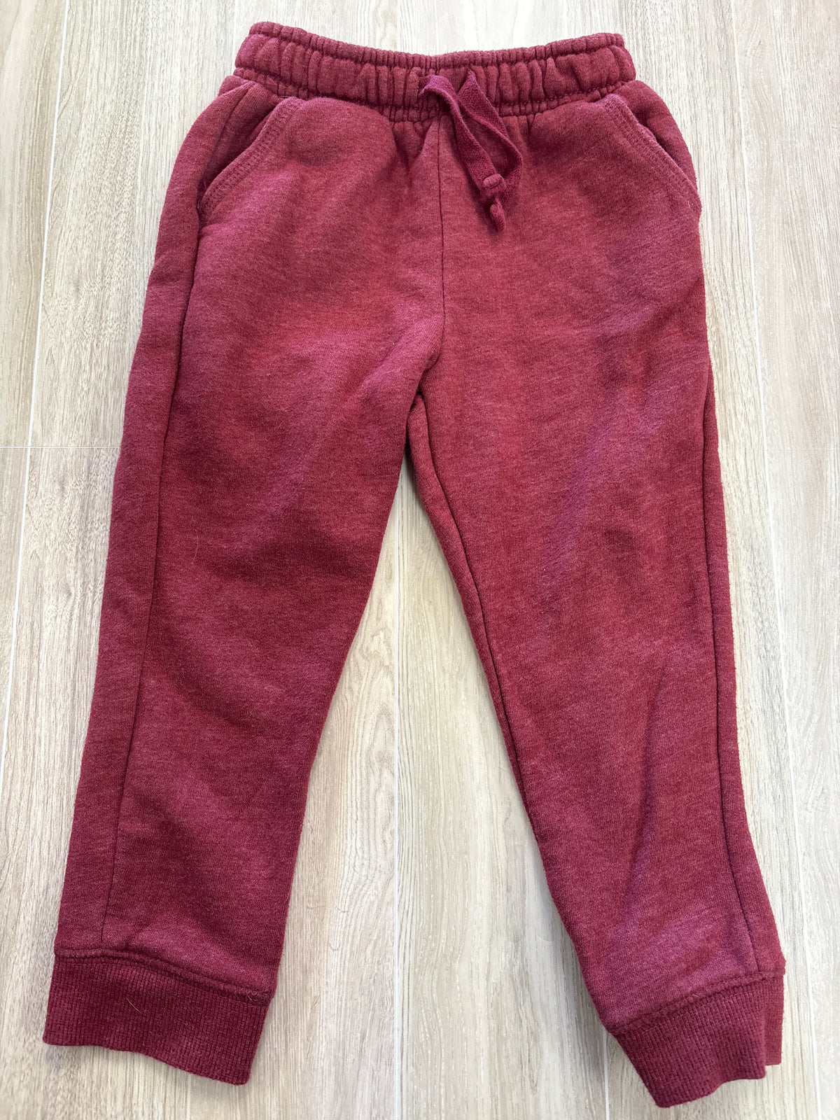 3T Heathered Maroon Joggers