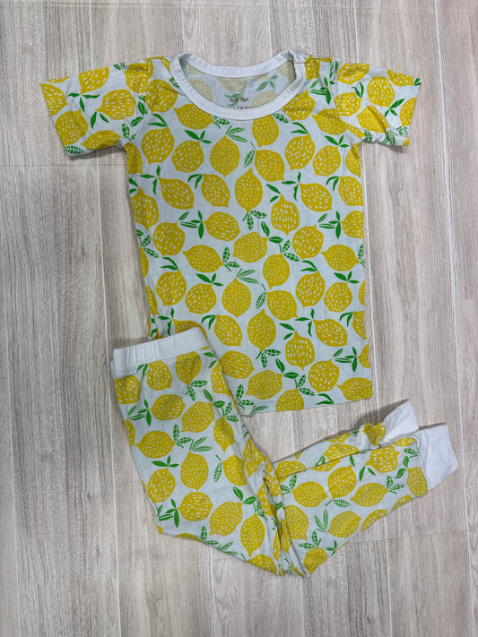 18-24m Little Sleepies Lemons 2 Piece Lounge Set