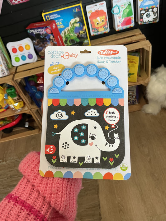 NEW Indestructibles Book - Look Look Baby Rhyme/High Contrast