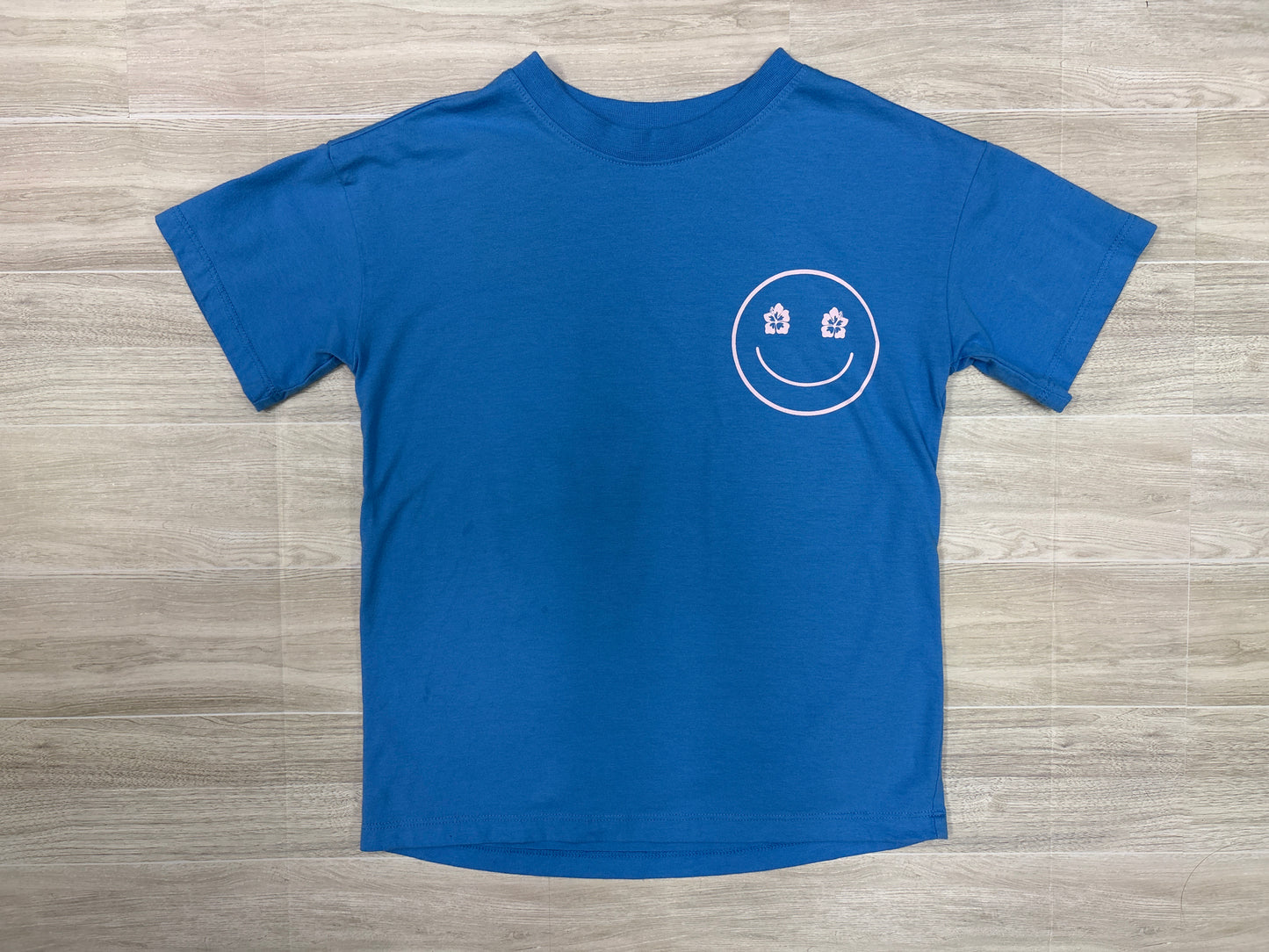 6/7 Blue Vacation Spot Graphic Tee