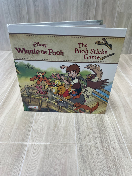 Book - Winnie The Pooh - The Pooh Sticks Game