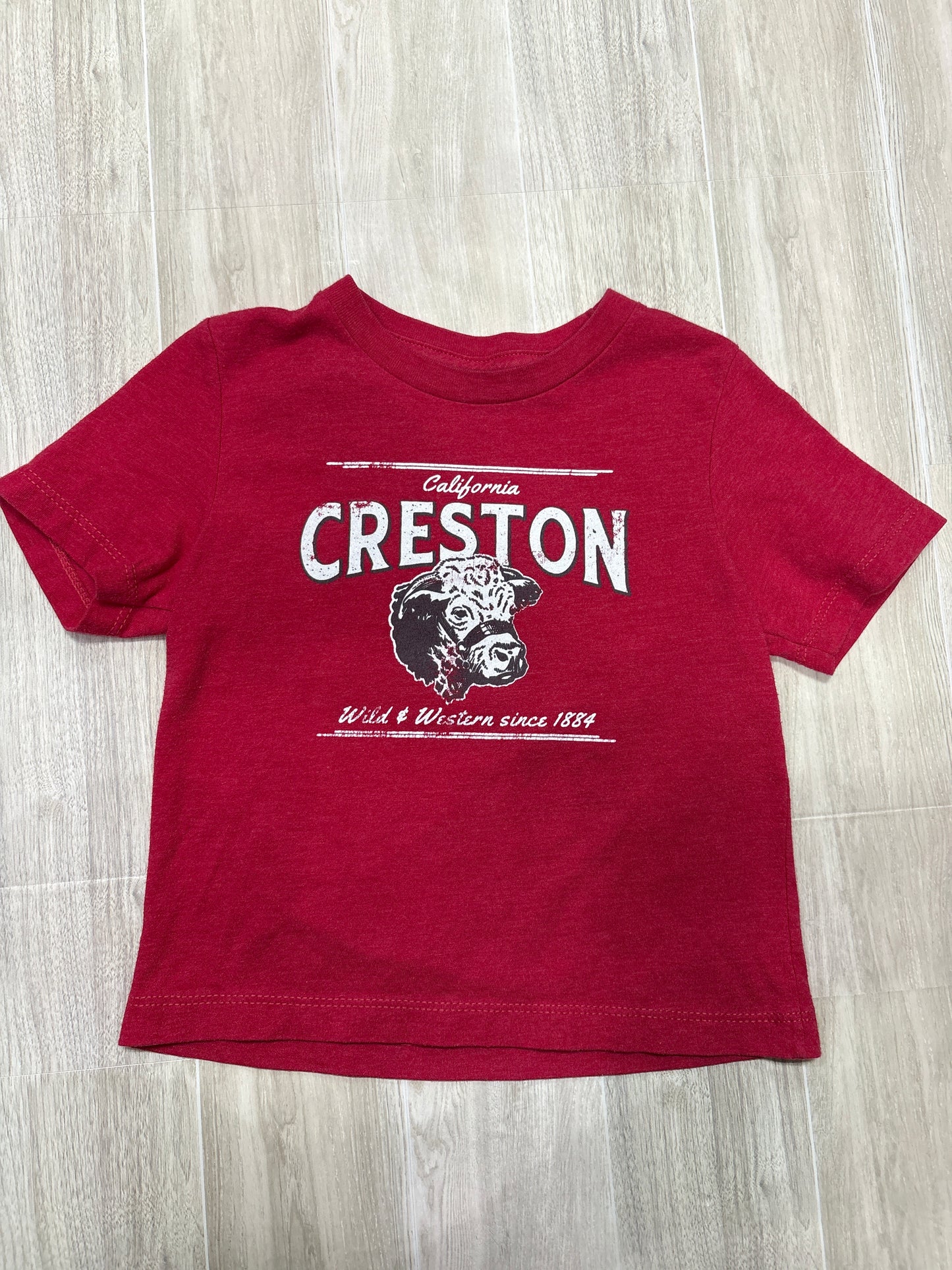 3T Creston California Red Graphic Shirt